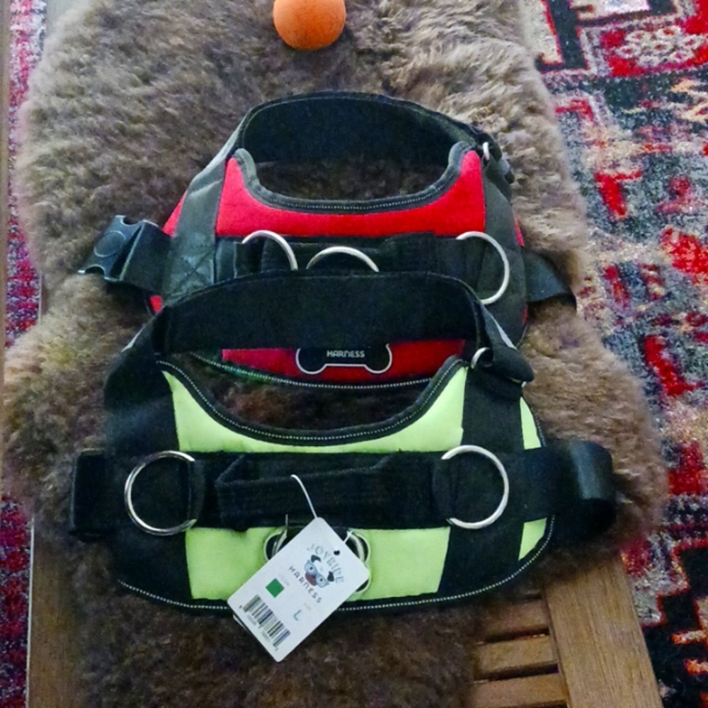 Joyride Dog Harness XL & L